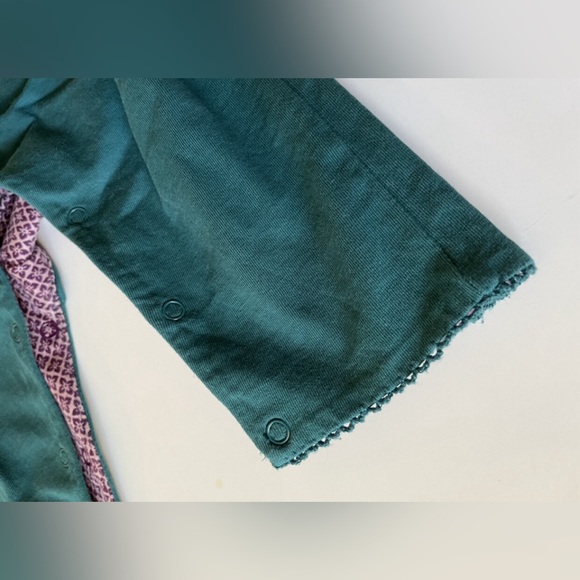 Tea Collection REVERSIBLE Romper - Picture 4 of 6